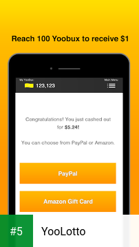 YooLotto app screenshot 5