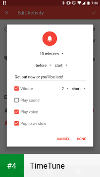 TimeTune apk screenshot 4