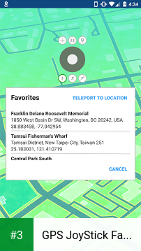 GPS JoyStick Fake GPS Location app screenshot 3
