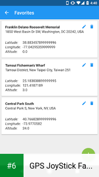 GPS JoyStick Fake GPS Location apk screenshot 6
