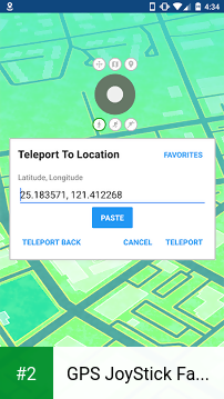 GPS JoyStick Fake GPS Location apk screenshot 2