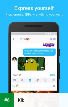 Kik apk screenshot 6