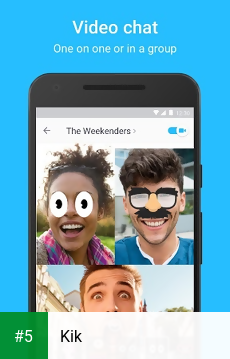 Kik app screenshot 5
