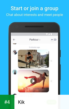 Kik apk screenshot 4