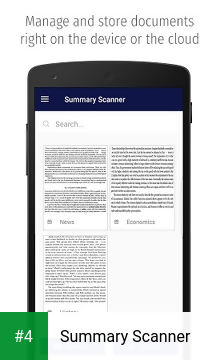 Summary Scanner apk screenshot 4