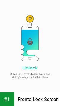 Fronto Lock Screen app screenshot 1