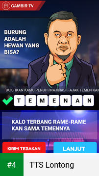 TTS Lontong apk screenshot 4