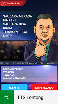 TTS Lontong app screenshot 5