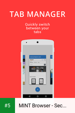MINT Browser - Secure & Fast app screenshot 5