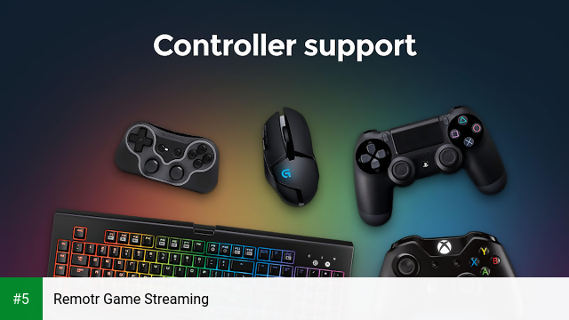 Remotr Game Streaming app screenshot 5