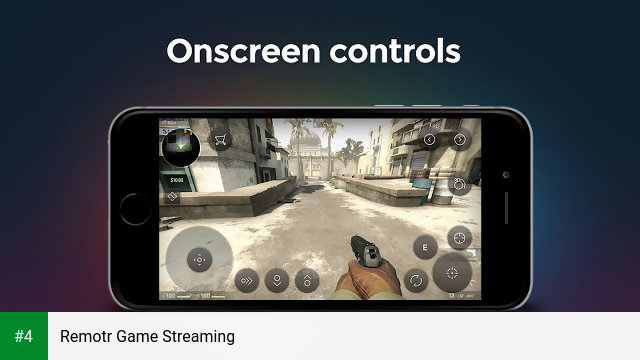 Remotr Game Streaming apk screenshot 4