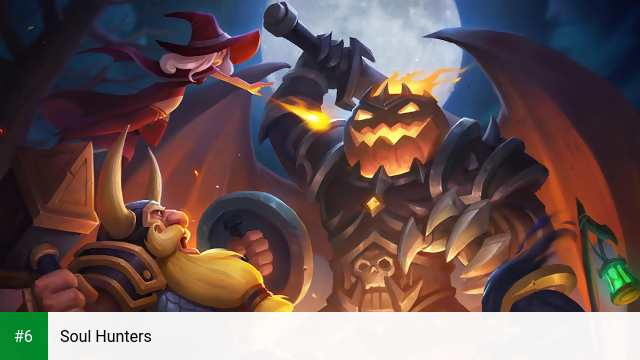 Soul Hunters apk screenshot 6