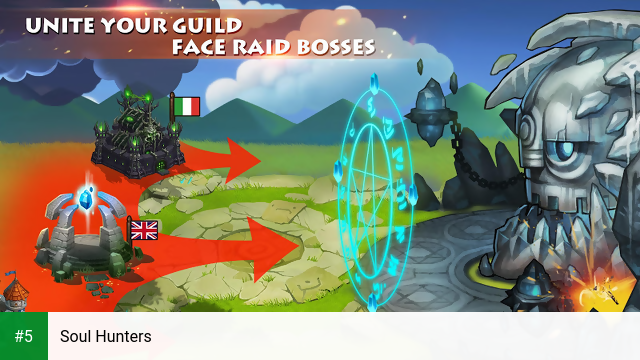 Soul Hunters app screenshot 5