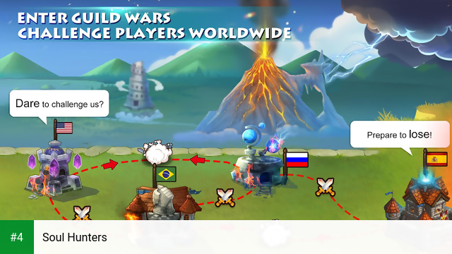 Soul Hunters apk screenshot 4