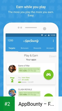 AppBounty – Free gift cards apk screenshot 2