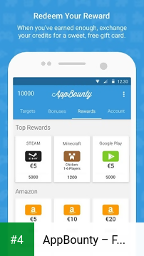 AppBounty – Free gift cards apk screenshot 4