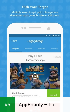 AppBounty – Free gift cards app screenshot 5