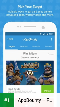 AppBounty – Free gift cards app screenshot 1