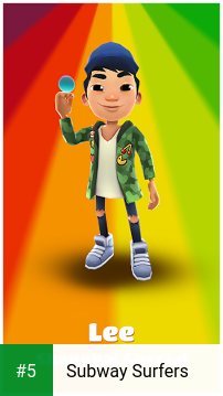 Subway Surfers app screenshot 5