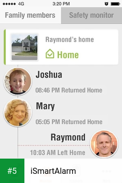 iSmartAlarm app screenshot 5