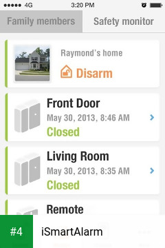 iSmartAlarm apk screenshot 4