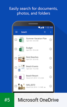 Microsoft OneDrive app screenshot 5