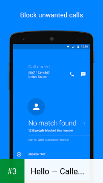 Hello — Caller ID & Blocking app screenshot 3