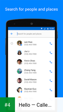 Hello — Caller ID & Blocking apk screenshot 4