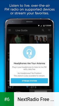 NextRadio Free Live FM Radio apk screenshot 6