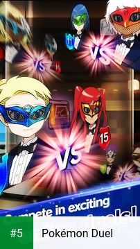 Pokémon Duel app screenshot 5