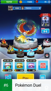 Pokémon Duel apk screenshot 6