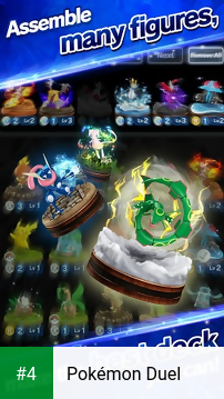 Pokémon Duel apk screenshot 4