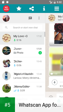 Whatscan App for WhatsWeb app screenshot 5