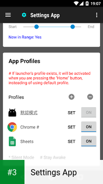 Settings App app screenshot 3