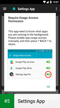 Settings App app screenshot 5