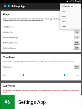 Settings App apk screenshot 6