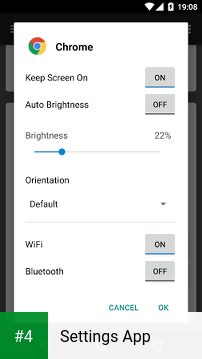 Settings App apk screenshot 4