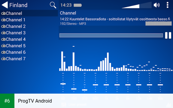 ProgTV Android apk screenshot 6