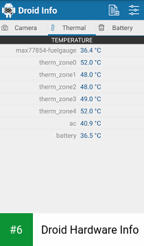 Droid Hardware Info apk screenshot 6