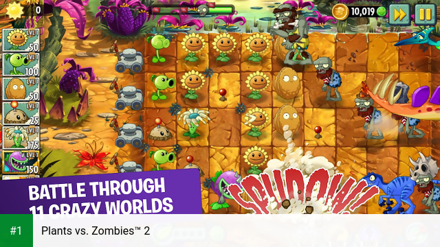 Plants vs. Zombies™ 2 app screenshot 1