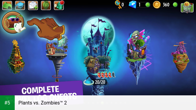 Plants vs. Zombies™ 2 app screenshot 5