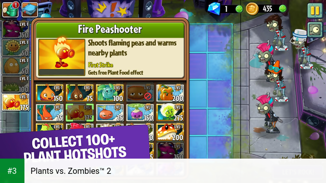 Plants vs. Zombies™ 2 app screenshot 3
