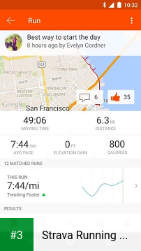 Strava Running and Cycling GPS app screenshot 3