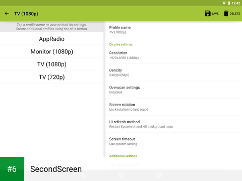 SecondScreen apk screenshot 6