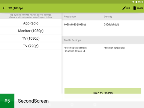 SecondScreen app screenshot 5