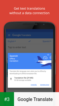 Google Translate app screenshot 3