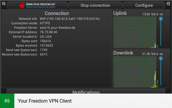 Your Freedom VPN Client apk screenshot 6