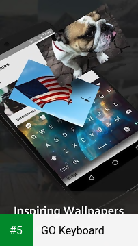 GO Keyboard app screenshot 5