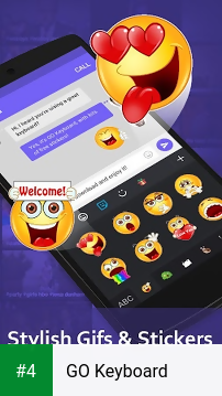 GO Keyboard apk screenshot 4