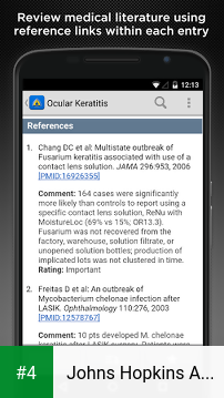 Johns Hopkins ABX Guide 2017 apk screenshot 4